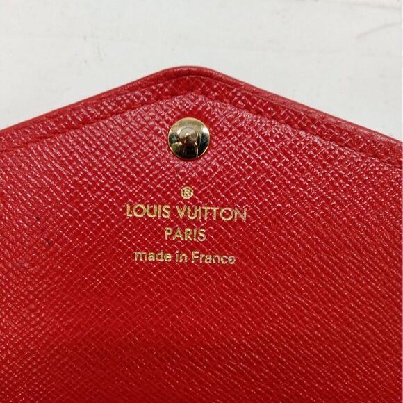 Louis Vuitton Monogram Portefeuille Sarah Retiro Long Wallet - Picture 10 of 12